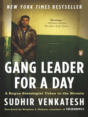 cover image of Gang Leader for a Day